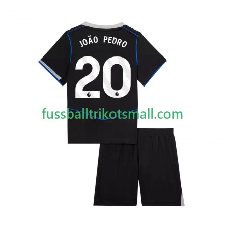 Fußballtrikots Chelsea Joao Pedro 20 Kinder 2025-2026 Kurzarm 3rd trikot kaufen